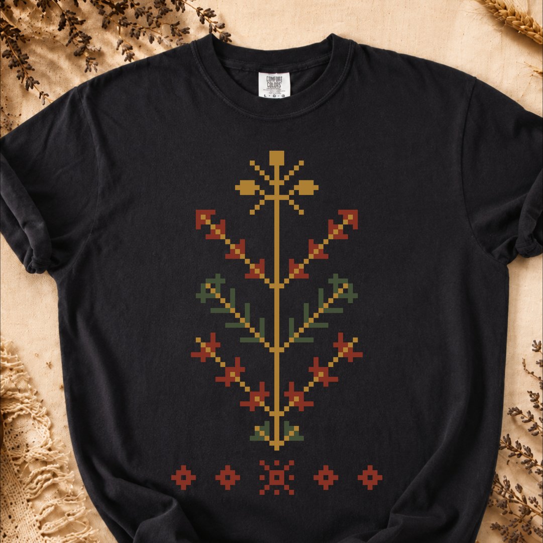 Silent Roots, Ancient Symbols T-Shirt, Heavyweight
