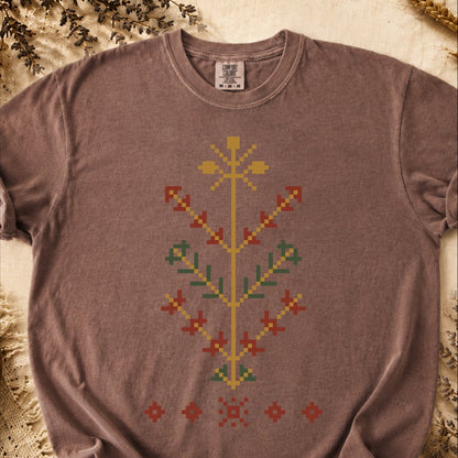 Silent Roots, Ancient Symbols T-Shirt, Heavyweight