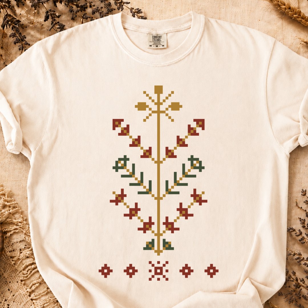 Silent Roots, Ancient Symbols T-Shirt, Heavyweight