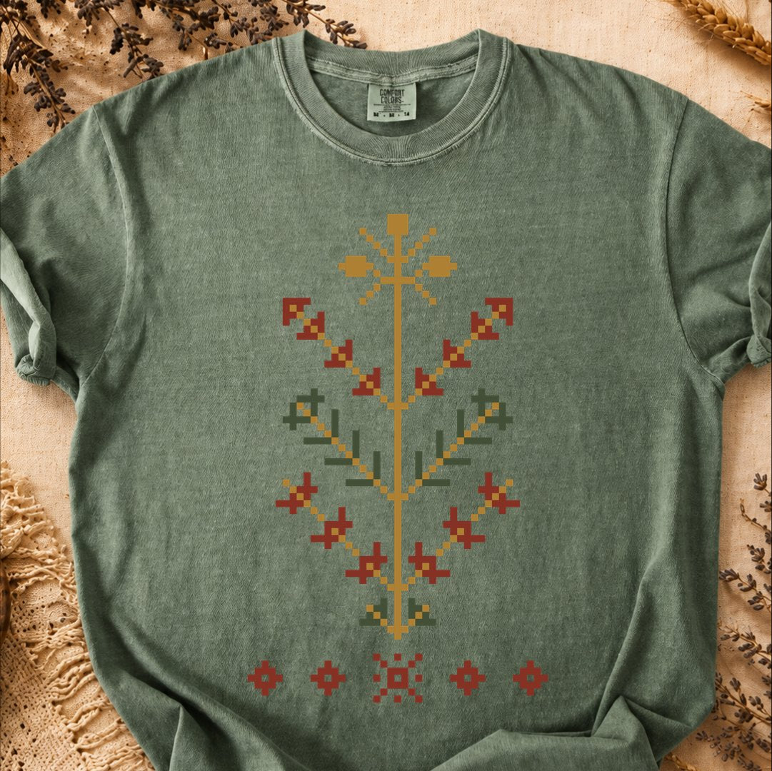 Silent Roots, Ancient Symbols T-Shirt, Heavyweight