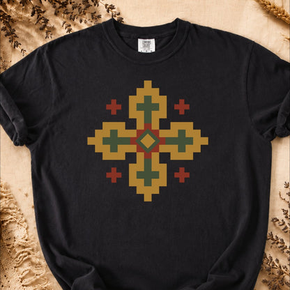 Spiritual Roots, Ancient Symbols T-Shirt, Heavyweight
