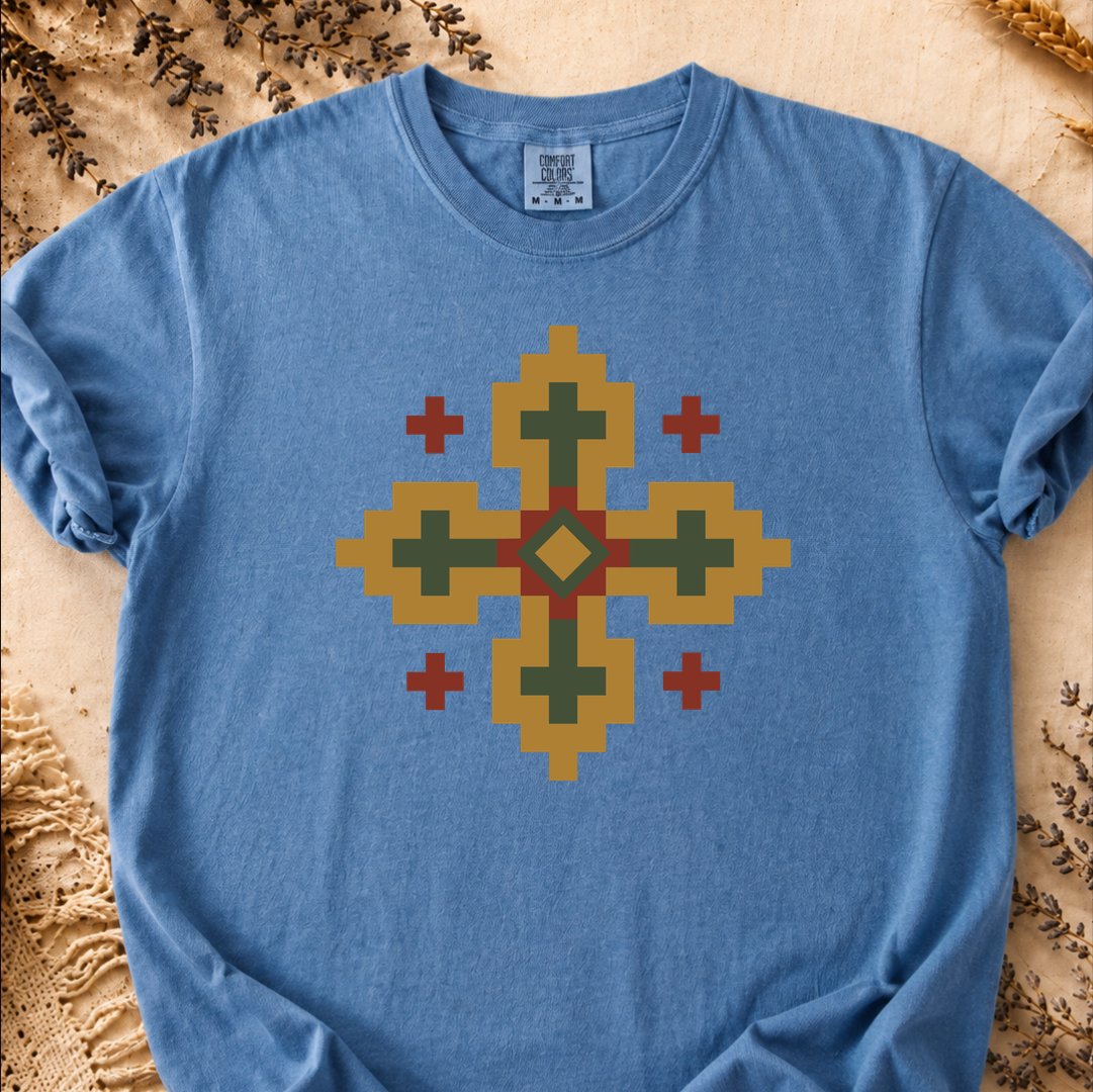 Spiritual Roots, Ancient Symbols T-Shirt, Heavyweight