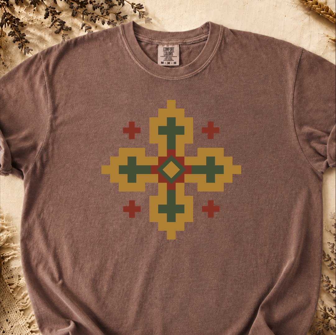 Spiritual Roots, Ancient Symbols T-Shirt, Heavyweight