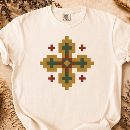 Spiritual Roots, Ancient Symbols T-Shirt, Heavyweight