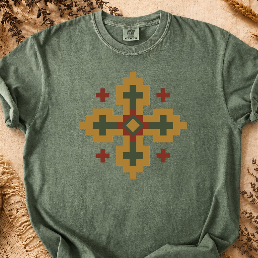 Spiritual Roots, Ancient Symbols T-Shirt, Heavyweight