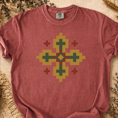 Spiritual Roots, Ancient Symbols T-Shirt, Heavyweight