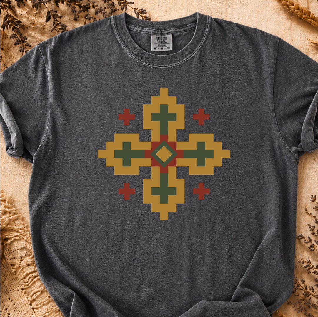Spiritual Roots, Ancient Symbols T-Shirt, Heavyweight