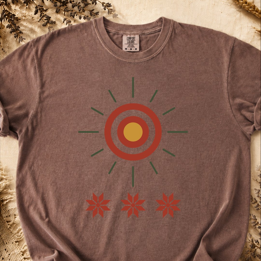 Sun Threads, Ancient Symbols T-Shirt, Heavyweight