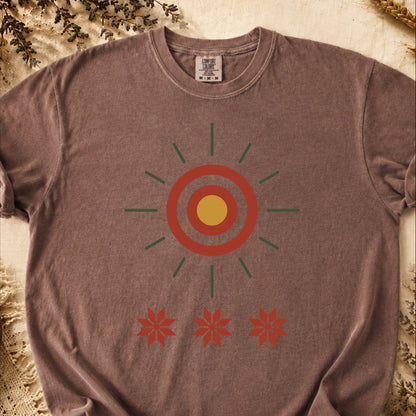 Sun Threads, Ancient Symbols T-Shirt, Heavyweight
