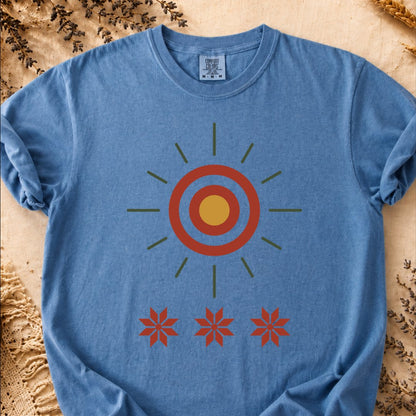 Sun Threads, Ancient Symbols T-Shirt, Heavyweight