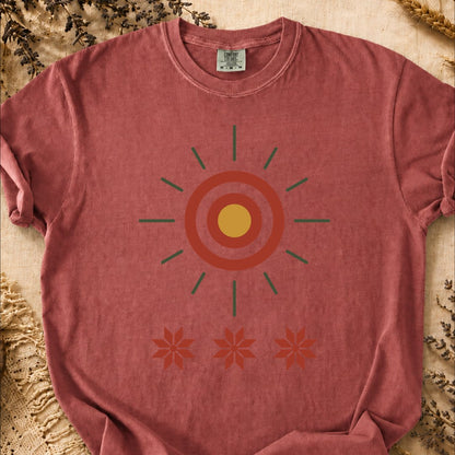 Sun Threads, Ancient Symbols T-Shirt, Heavyweight