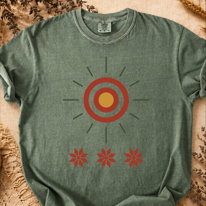 Sun Threads, Ancient Symbols T-Shirt, Heavyweight