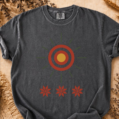 Sun Threads, Ancient Symbols T-Shirt, Heavyweight