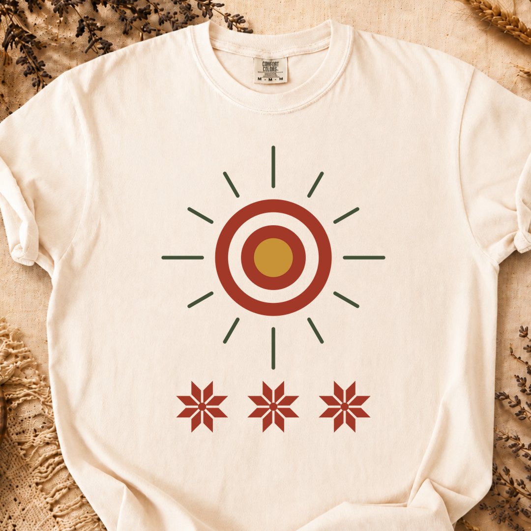Sun Threads, Ancient Symbols T-Shirt, Heavyweight