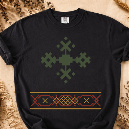 The Ancestral Fir, Ancient Symbols T-Shirt, Heavyweight