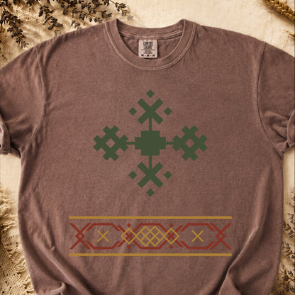 The Ancestral Fir, Ancient Symbols T-Shirt, Heavyweight