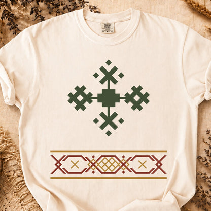The Ancestral Fir, Ancient Symbols T-Shirt, Heavyweight