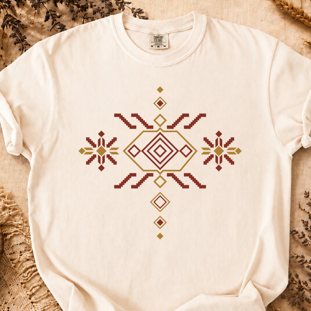 Thread of Solstice, Ancient Symbols T-Shirt, Heavyweight