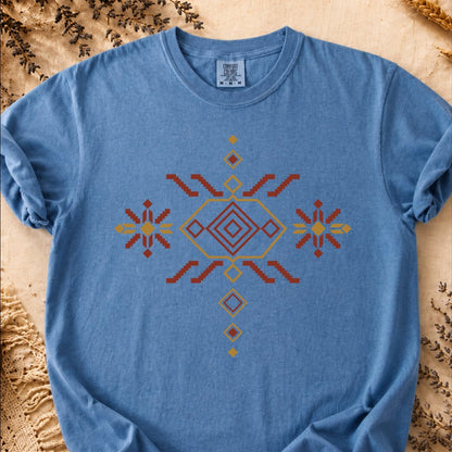 Thread of Solstice, Ancient Symbols T-Shirt, Heavyweight