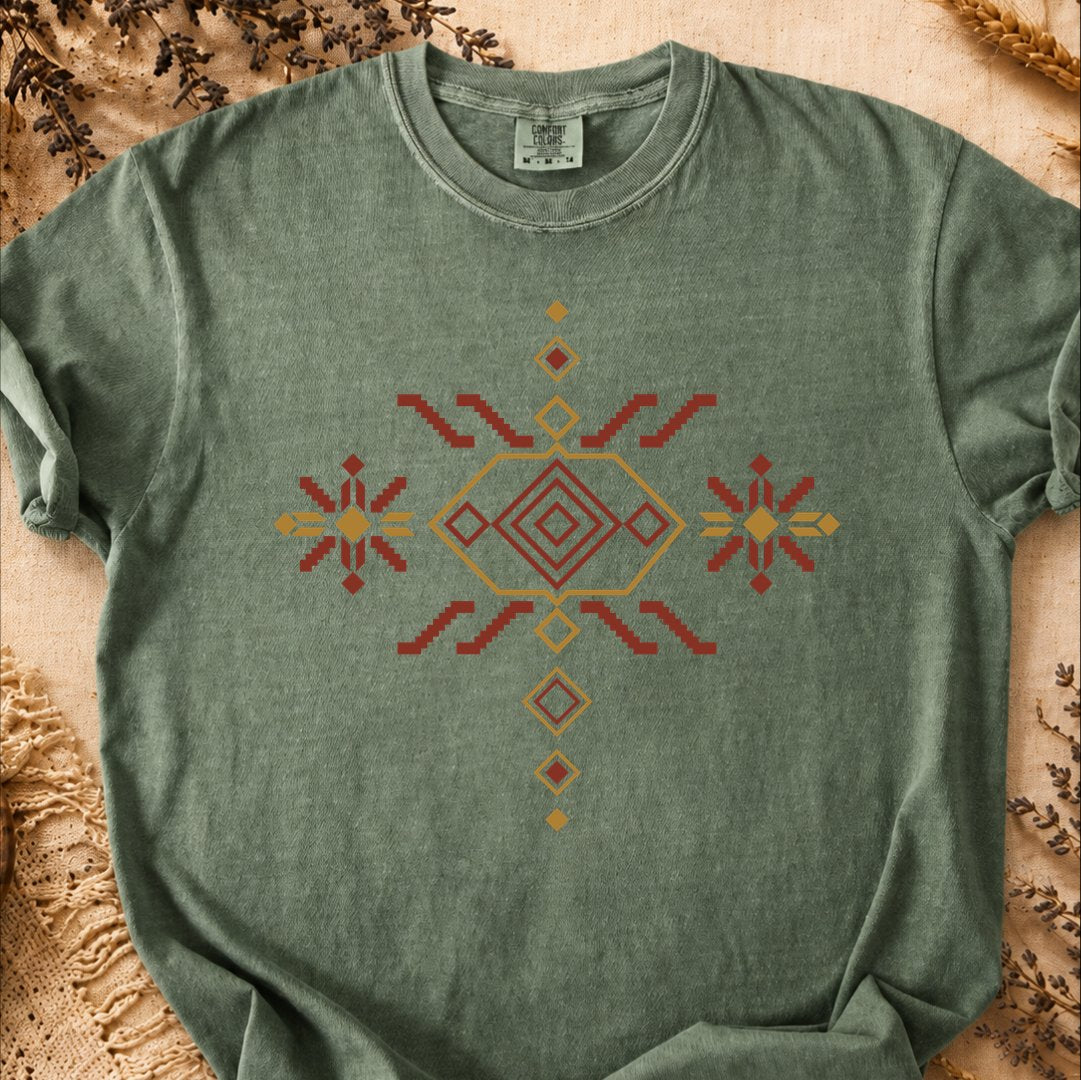 Thread of Solstice, Ancient Symbols T-Shirt, Heavyweight