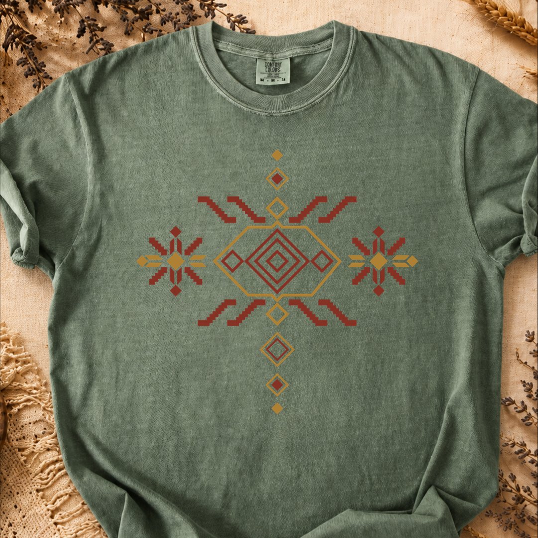 Thread of Solstice, Ancient Symbols T-Shirt, Heavyweight