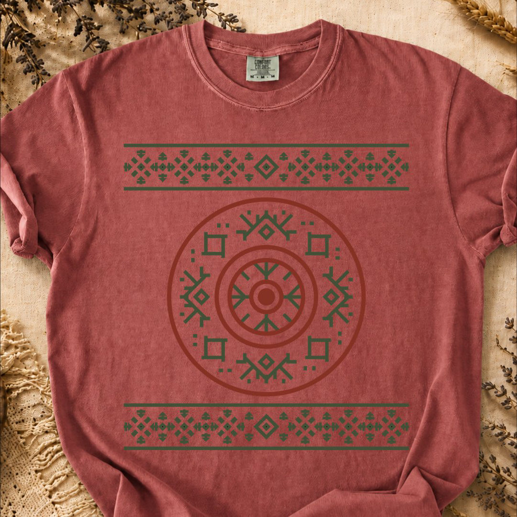 Ancestral Relic, Ancient Symbols T-Shirt, Heavyweight