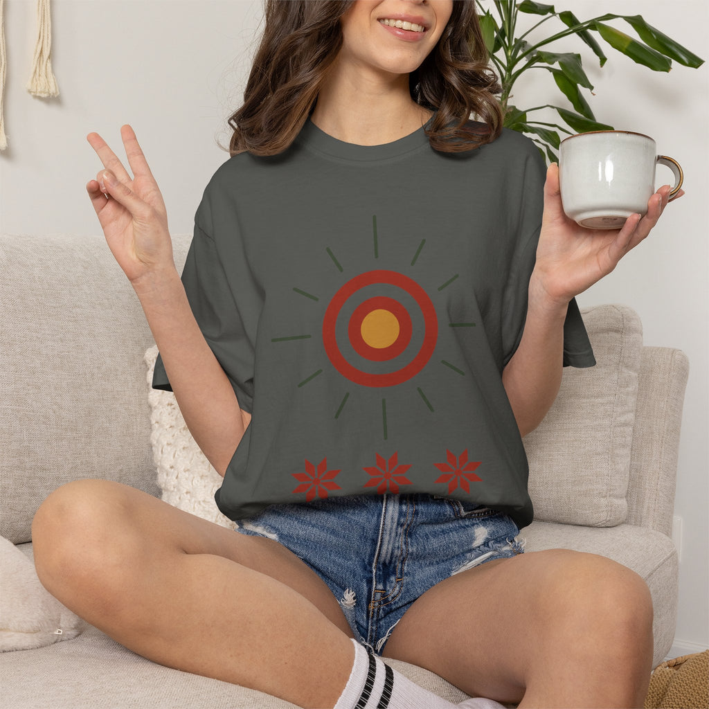 Sun Threads, Ancient Symbols T-Shirt, Heavyweight