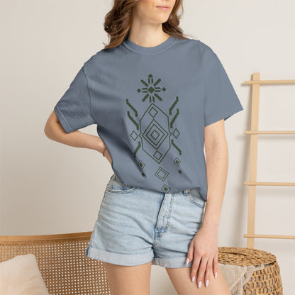 Ancestral Crown, Ancient Symbols T-Shirt, Heavyweight