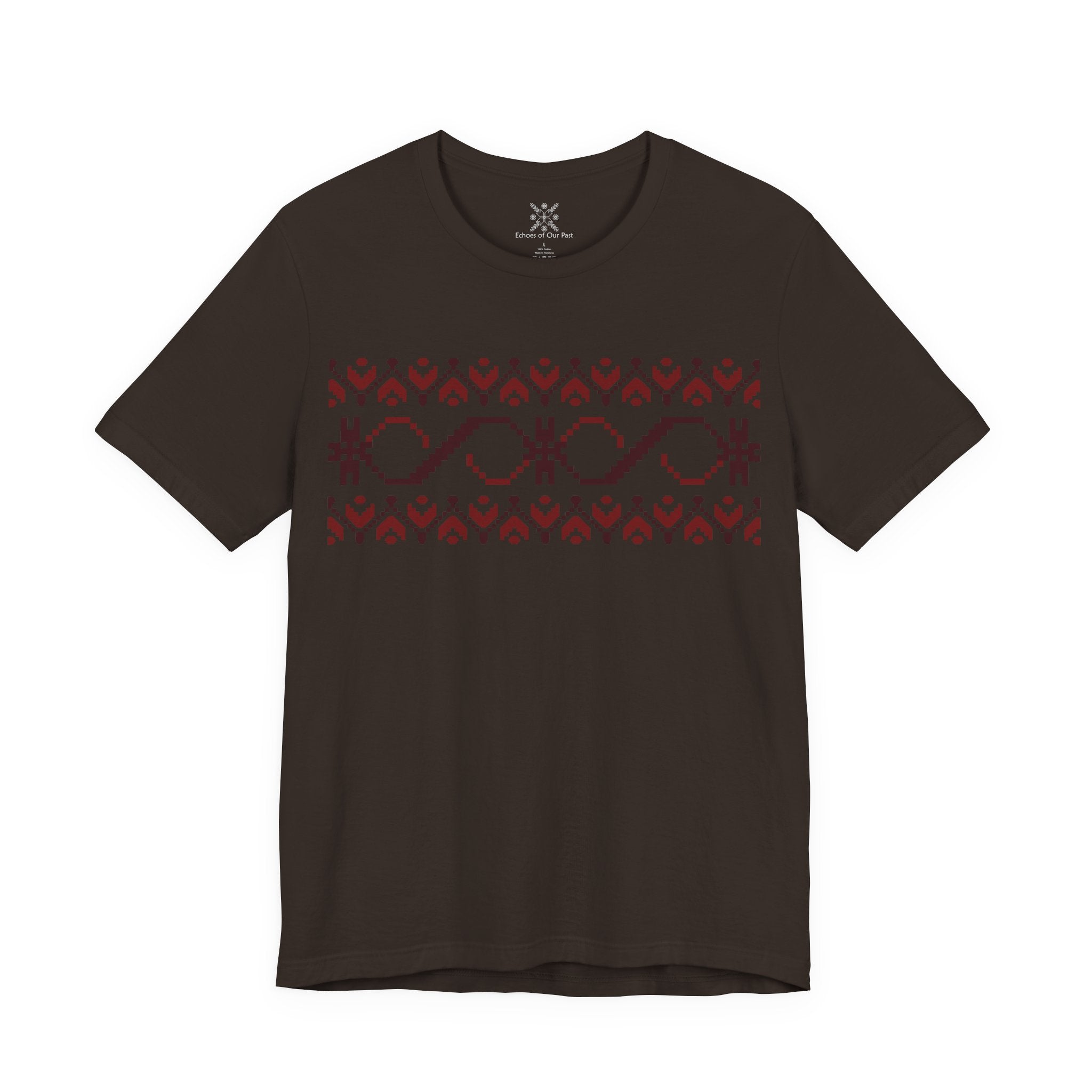 Woven Tradition, Ancient Symbols T-Shirt, Lightweight