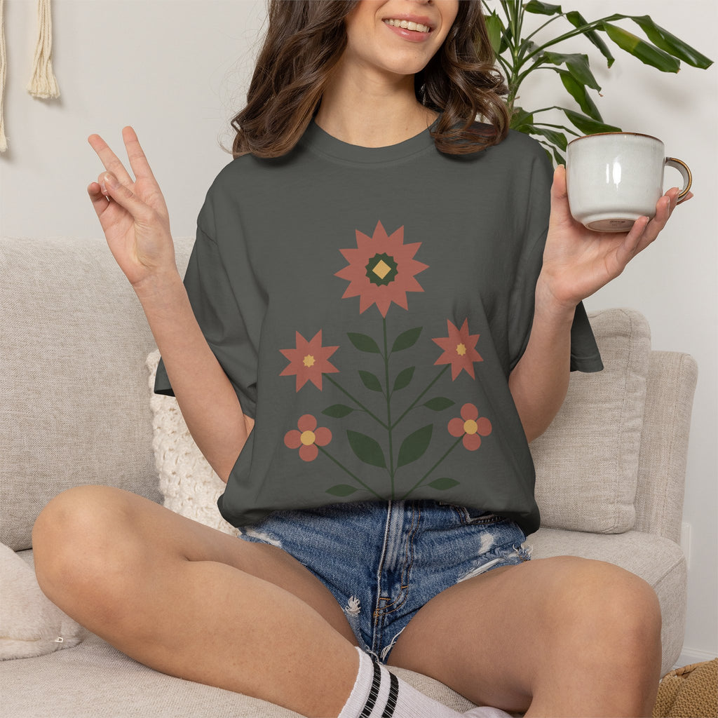 Ember Bloom, Ancient Symbols T-Shirt, Heavyweight