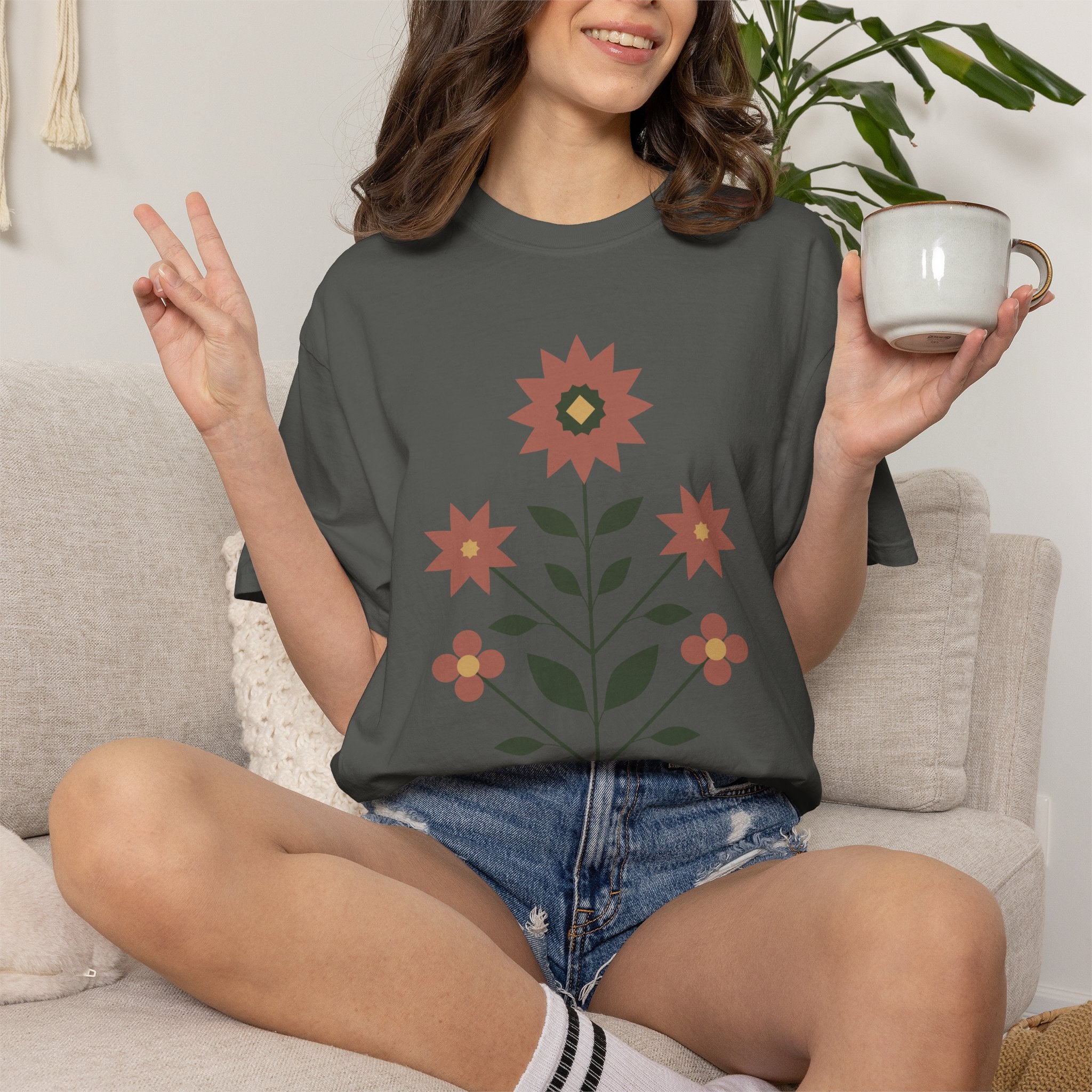 Ember Bloom, Ancient Symbols T-Shirt, Heavyweight