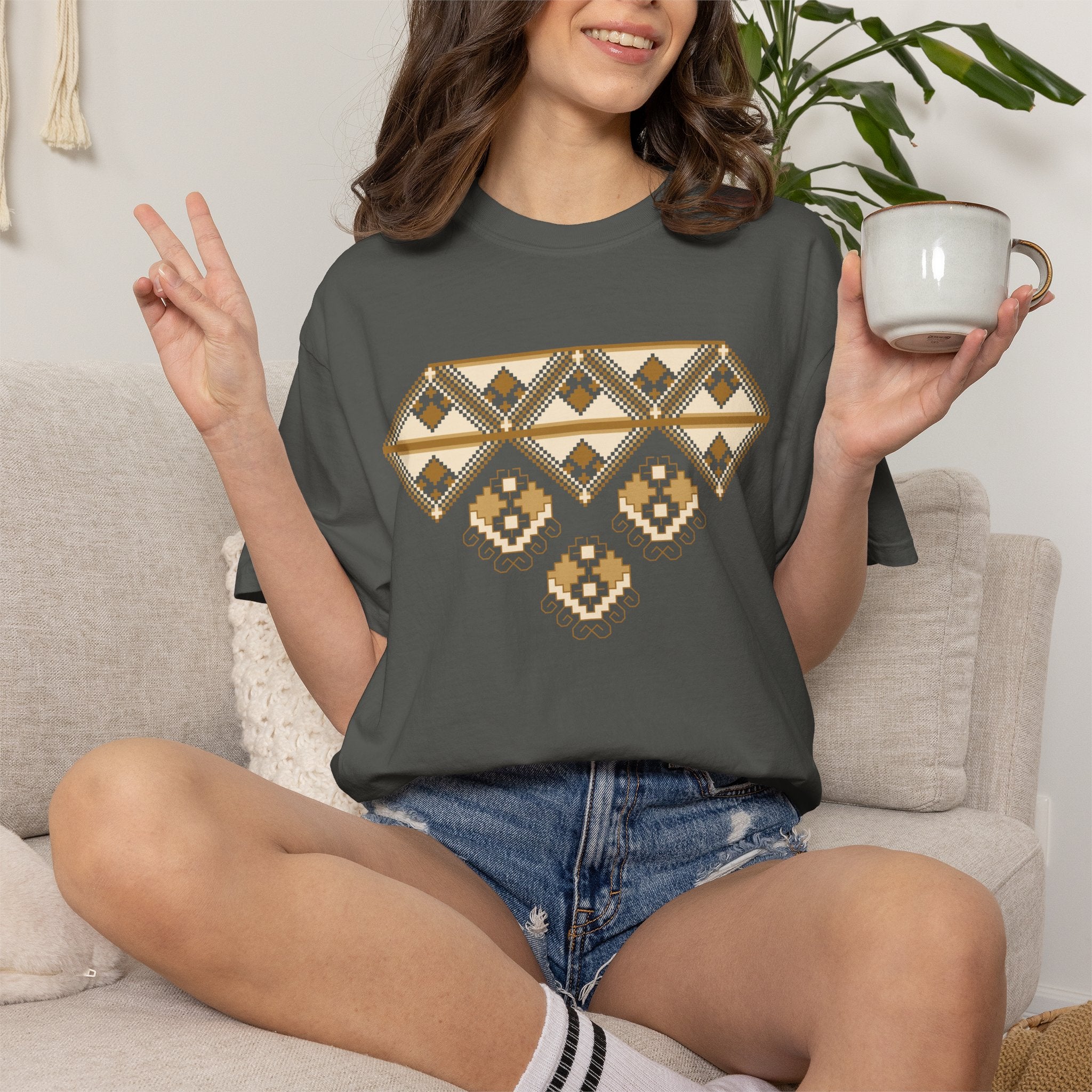 Elemental Geometry II, Ancient Symbols T-Shirt, Heavyweight