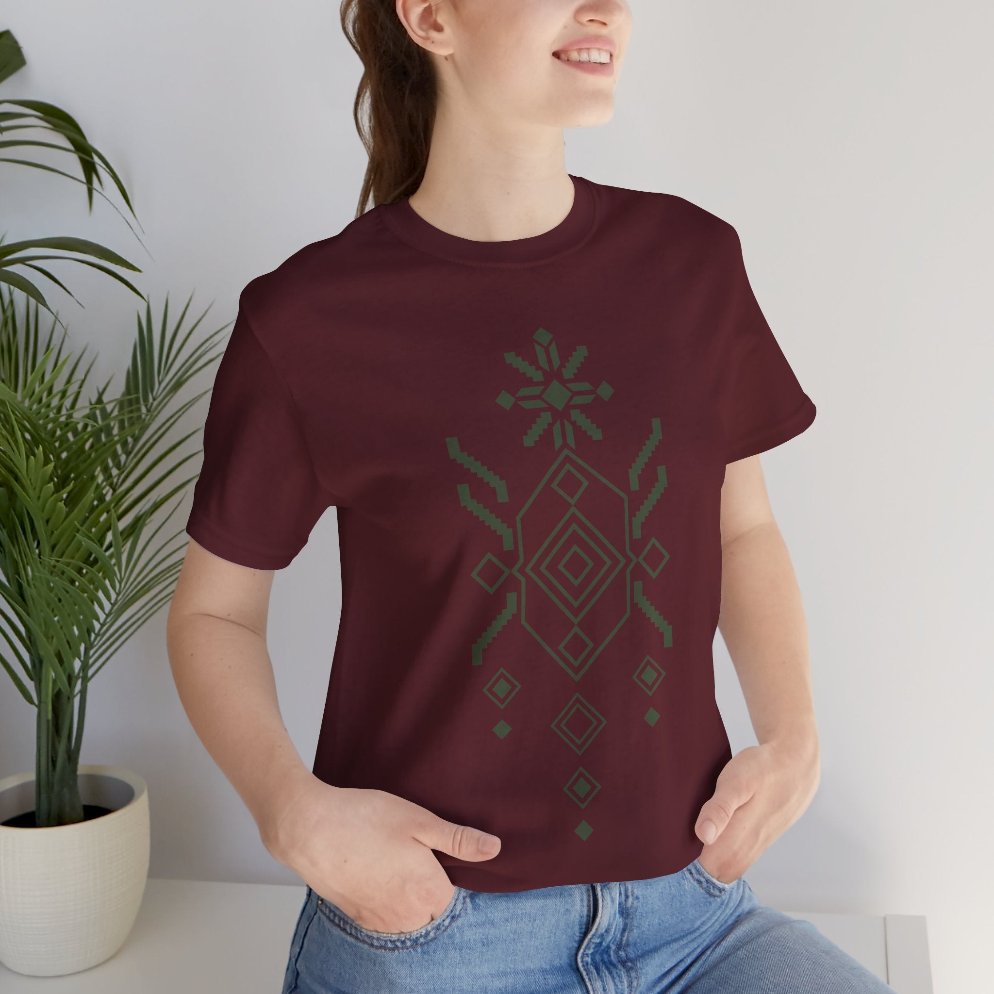 Ancestral Crown, Ancient Symbols T-Shirt, Lightweight