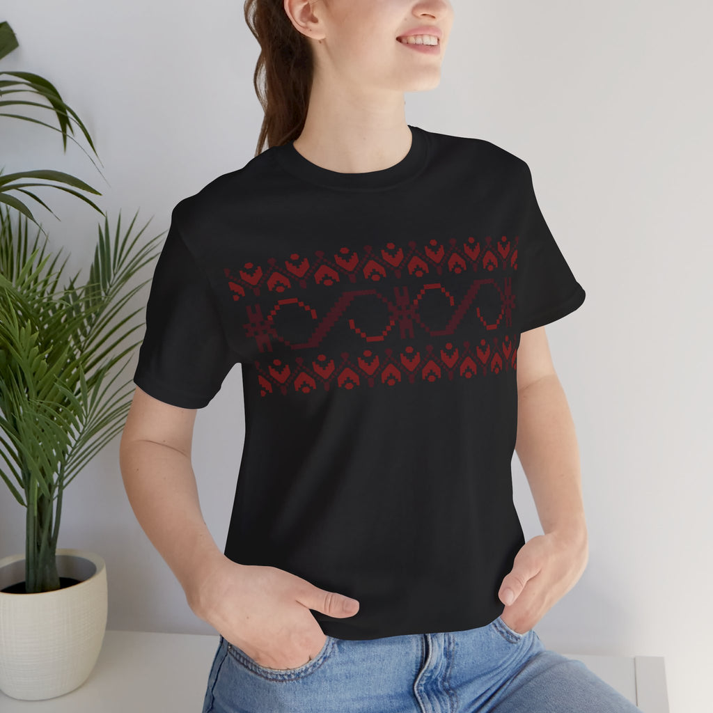 Woven Tradition, Ancient Symbols T-Shirt, Lightweight