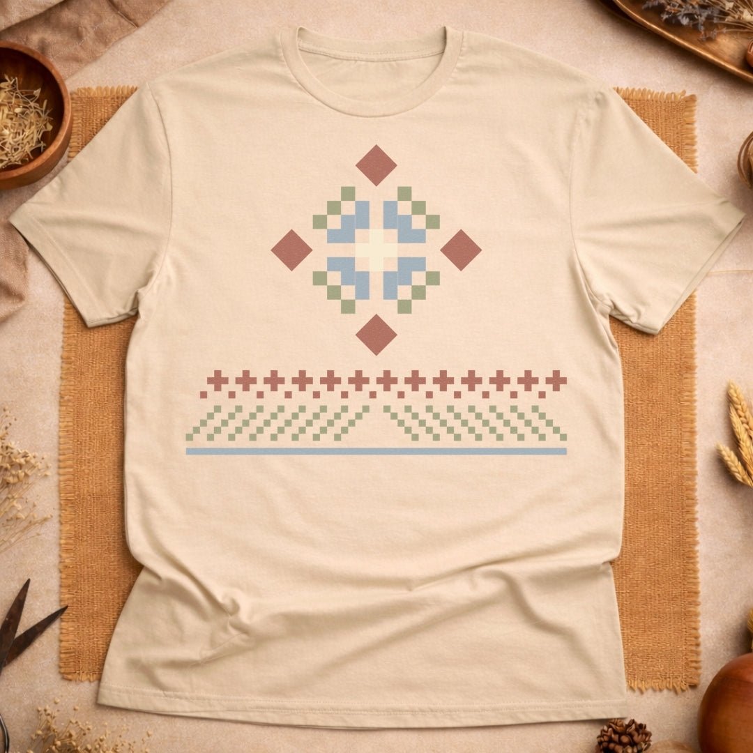 Cross of Sun Geometry