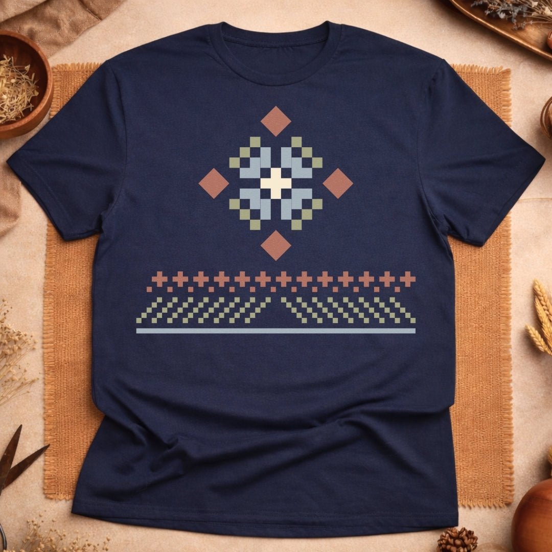 Cross of Sun Geometry