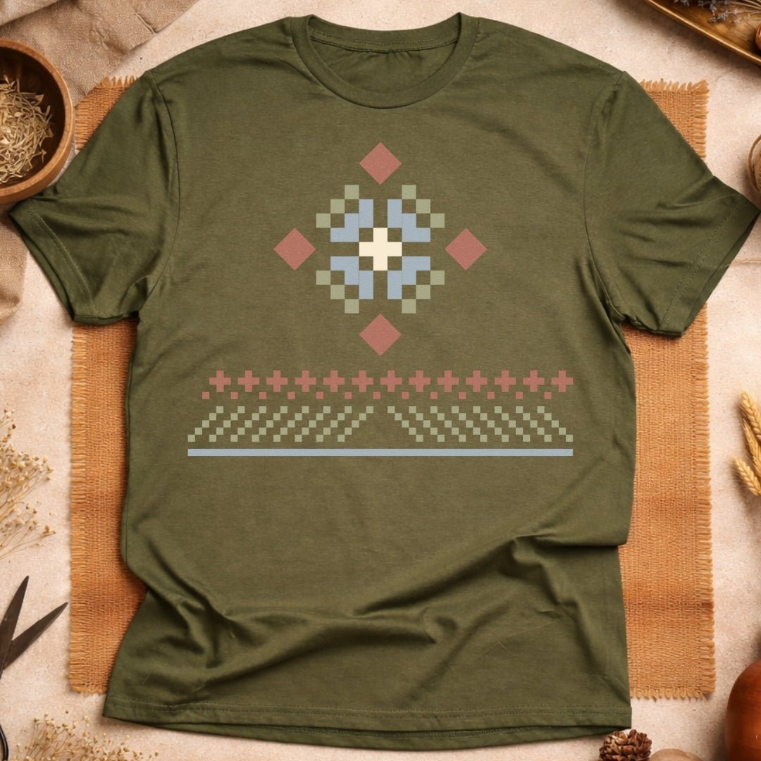 Cross of Sun Geometry