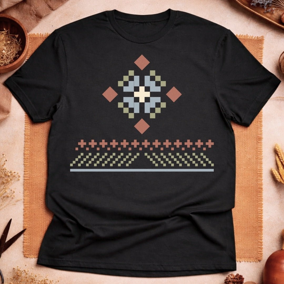 Cross of Sun Geometry