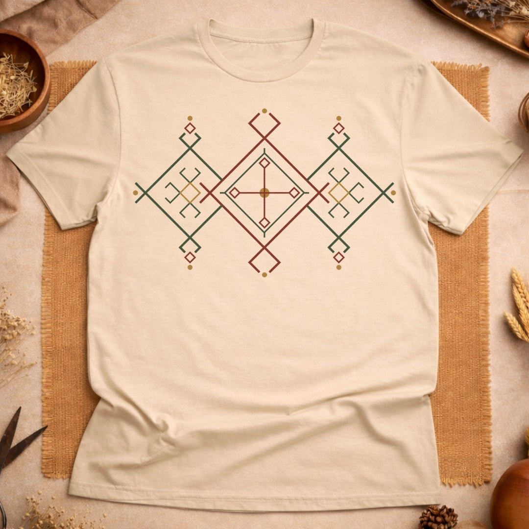 Entwined Rhombus Trio
