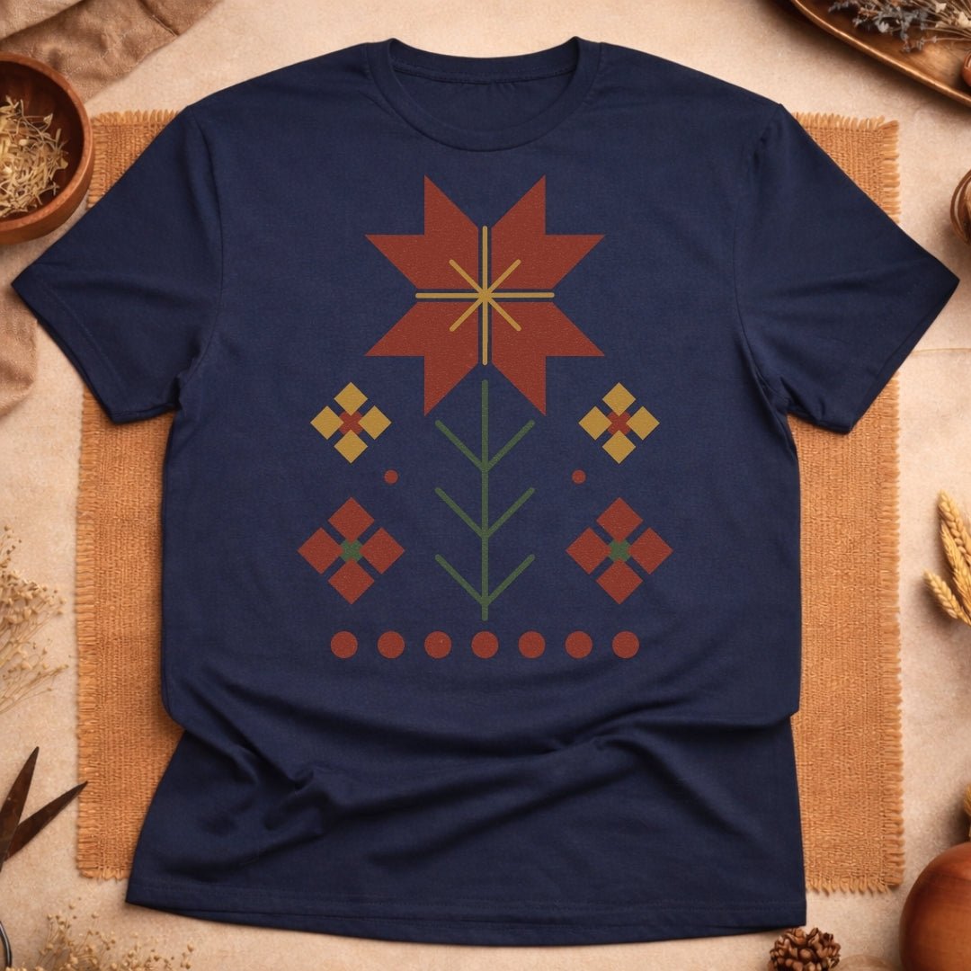 Floral Geometric Balance