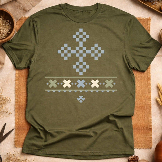 Frozen Divinity Pattern
