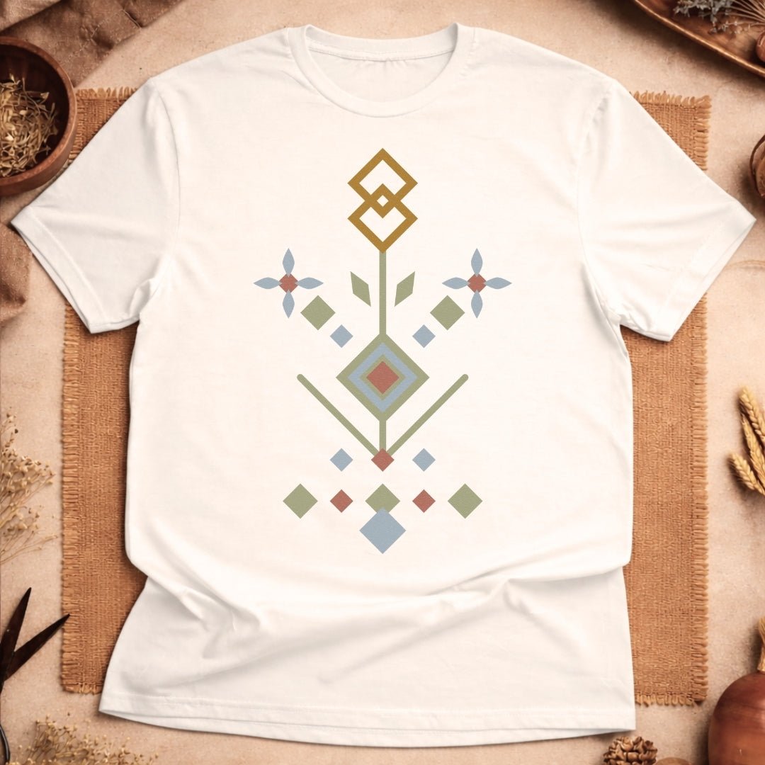 Geometric Frost Pattern