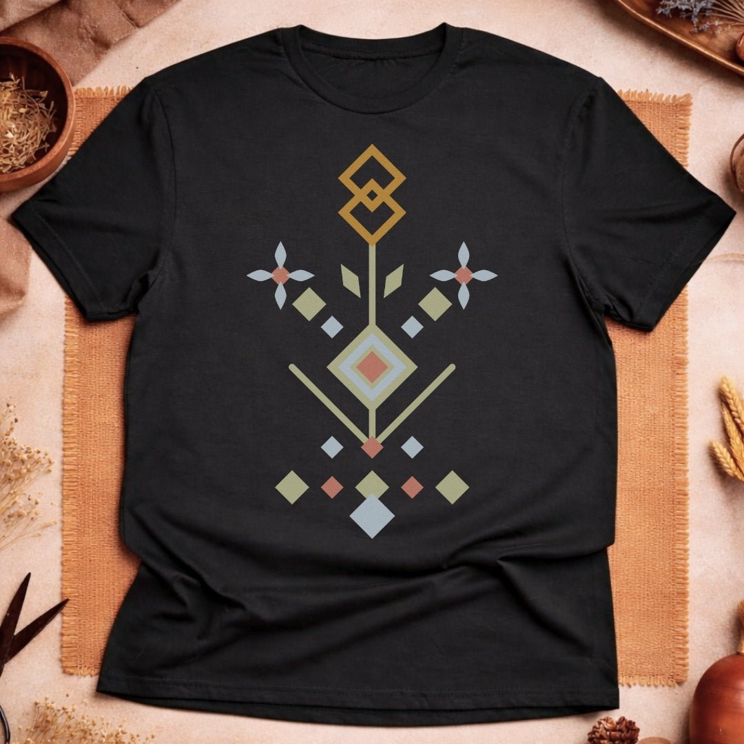 Geometric Frost Pattern
