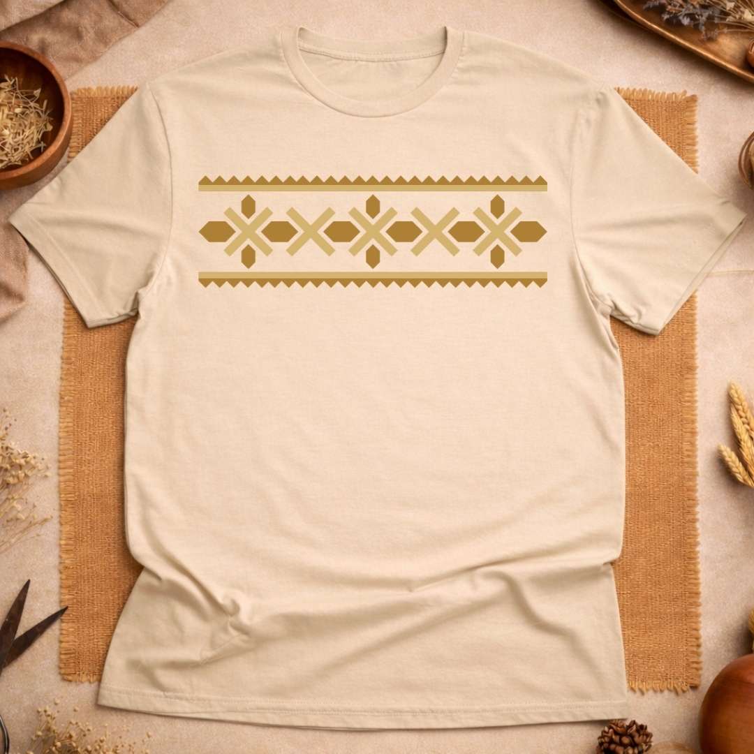 Golden Solstice Motif