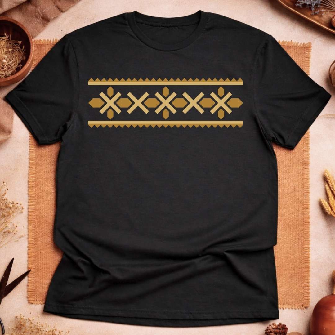 Golden Solstice Motif