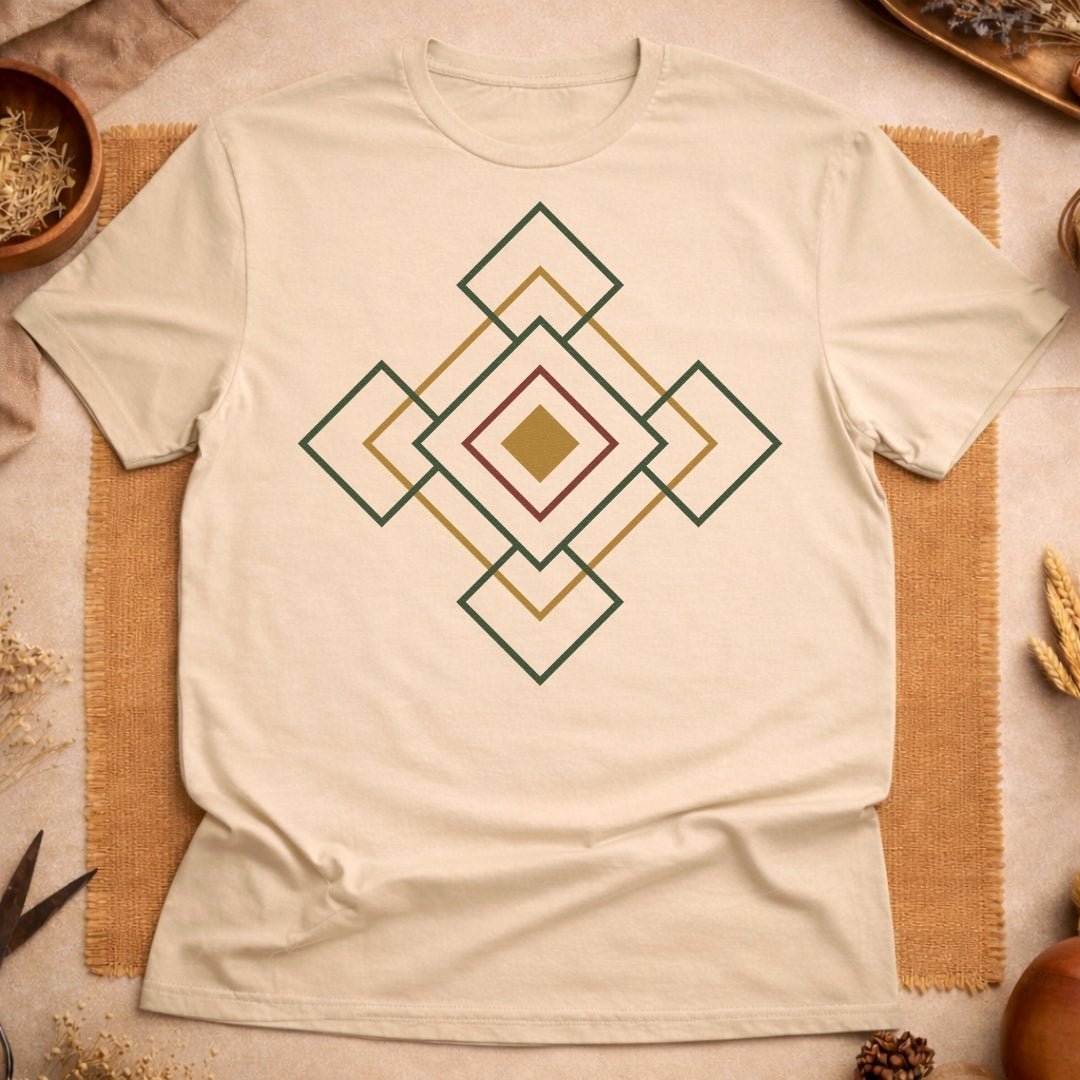 Rhombus Spiral