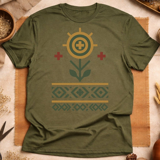 Roots of the Earth Creation