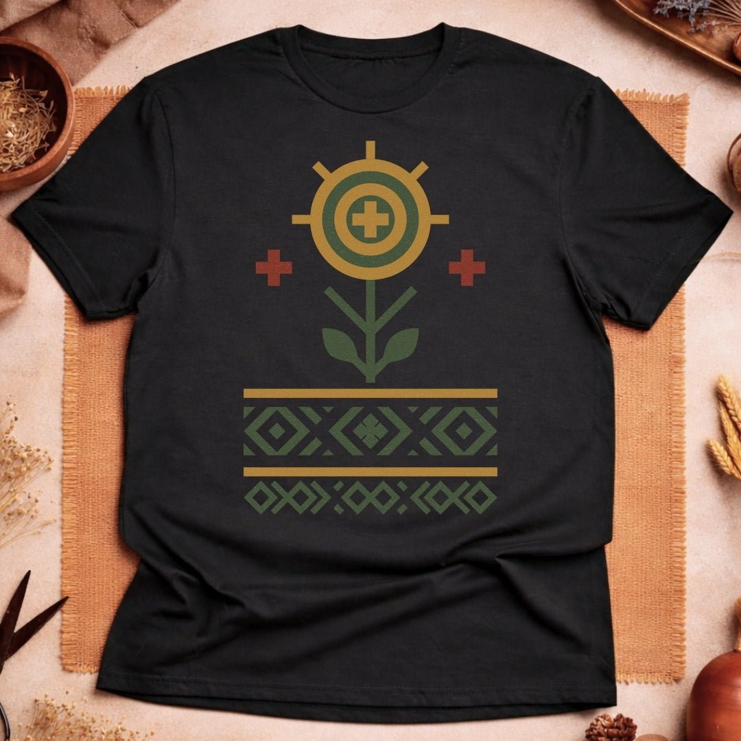 Roots of the Earth Creation