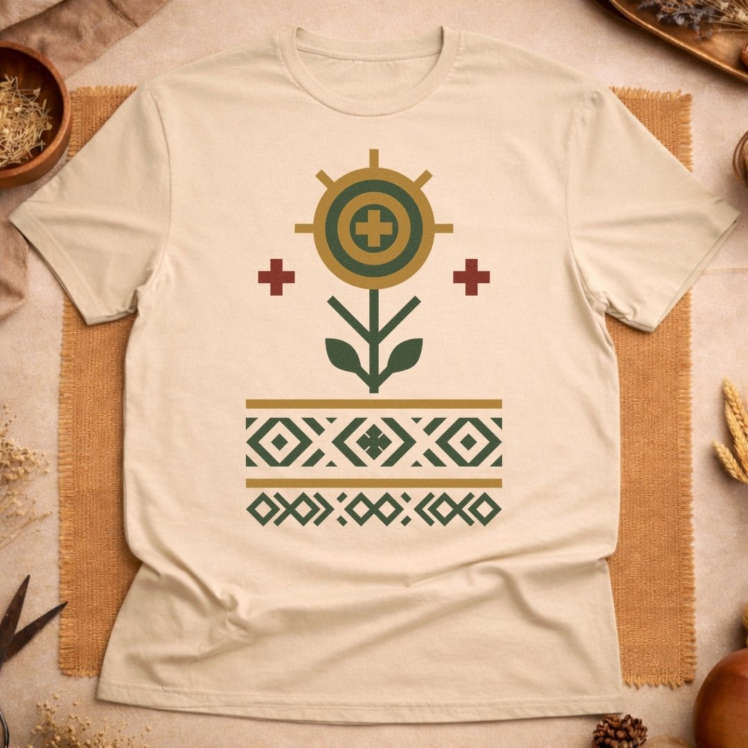 Roots of the Earth Creation