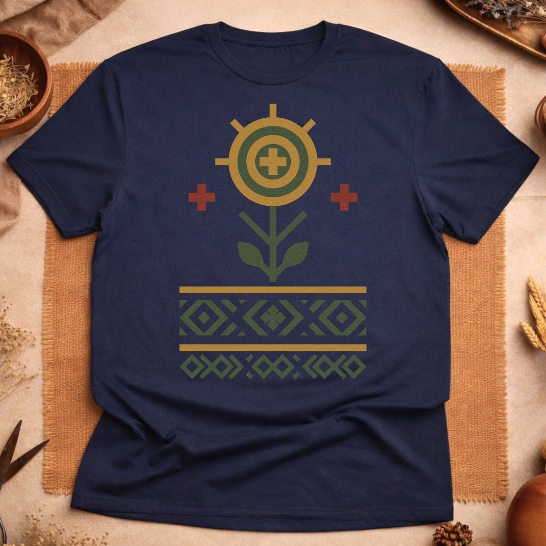 Roots of the Earth Creation